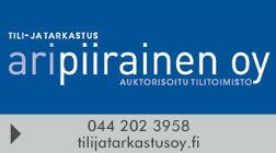 Tili- ja Tarkastus Ari Piirainen Oy logo